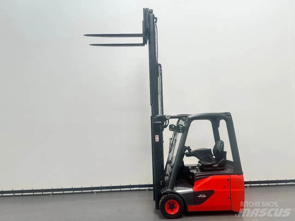 Linde 386 E 14-02 Elektrikli forkliftler