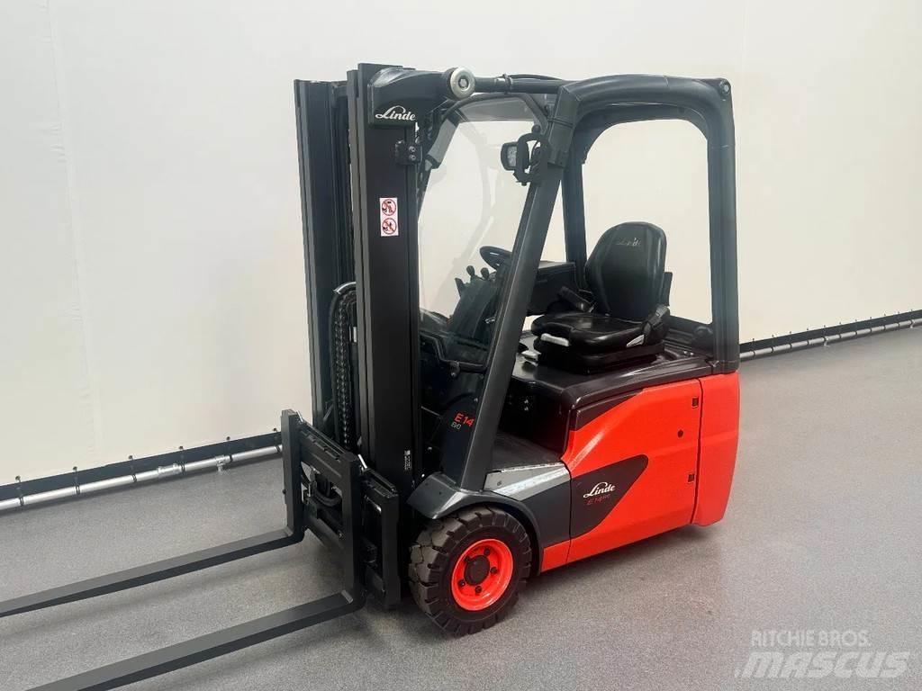 Linde 386 E 14-02 Elektrikli forkliftler