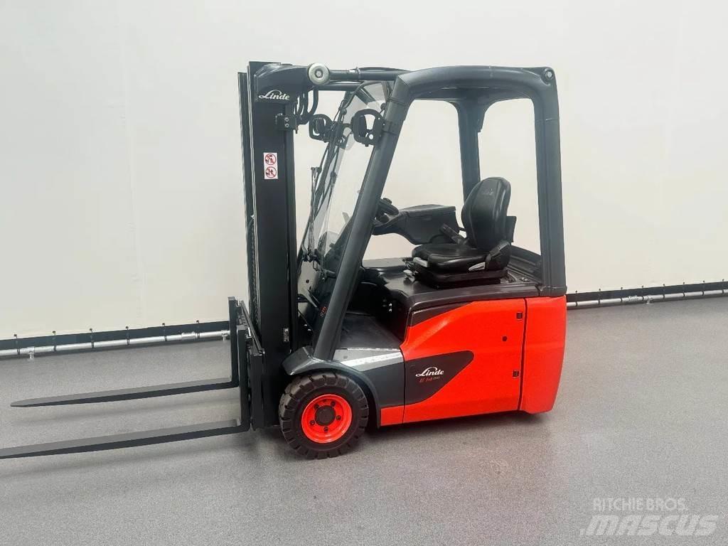 Linde 386 E 14-02 Elektrikli forkliftler
