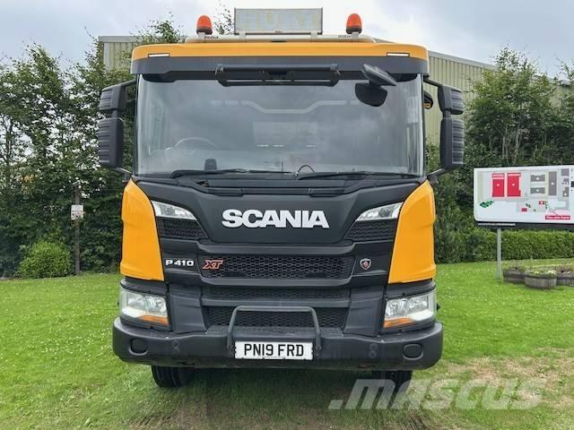 Scania P410 XT Damperli kamyonlar