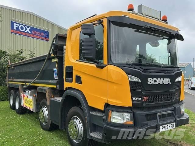 Scania P410 XT Damperli kamyonlar