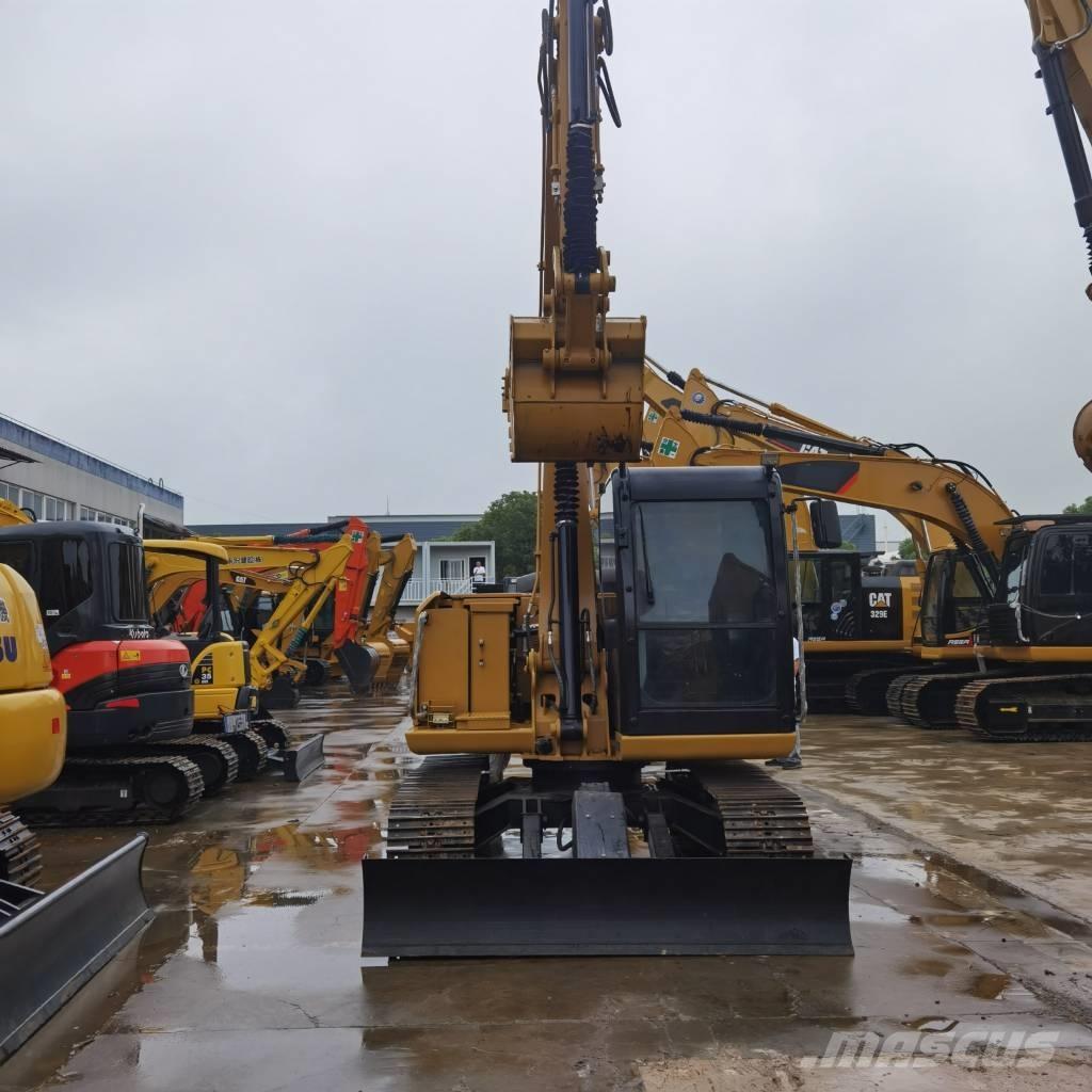 CAT 307E2 Mini ekskavatörler, 7 tona dek
