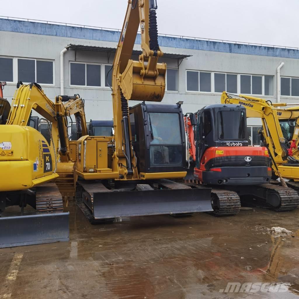 CAT 307E2 Mini ekskavatörler, 7 tona dek