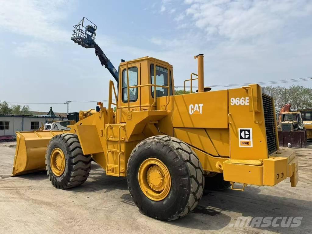 CAT 966 E Tekerlekli yükleyiciler