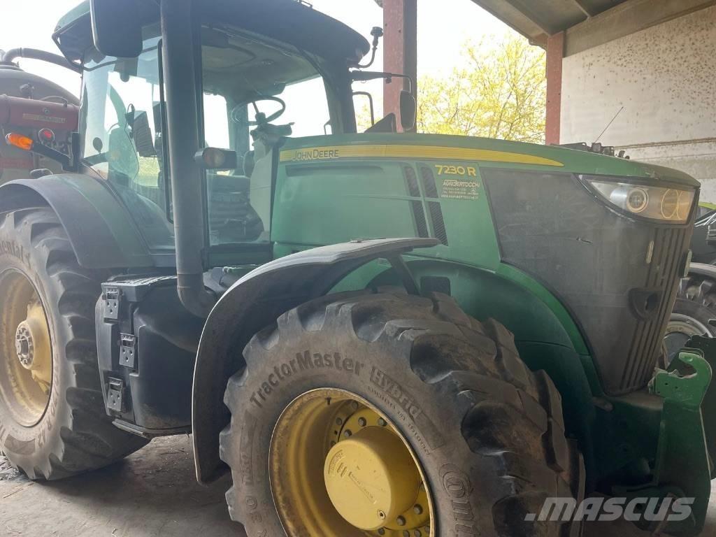 John Deere 7230 R Traktörler
