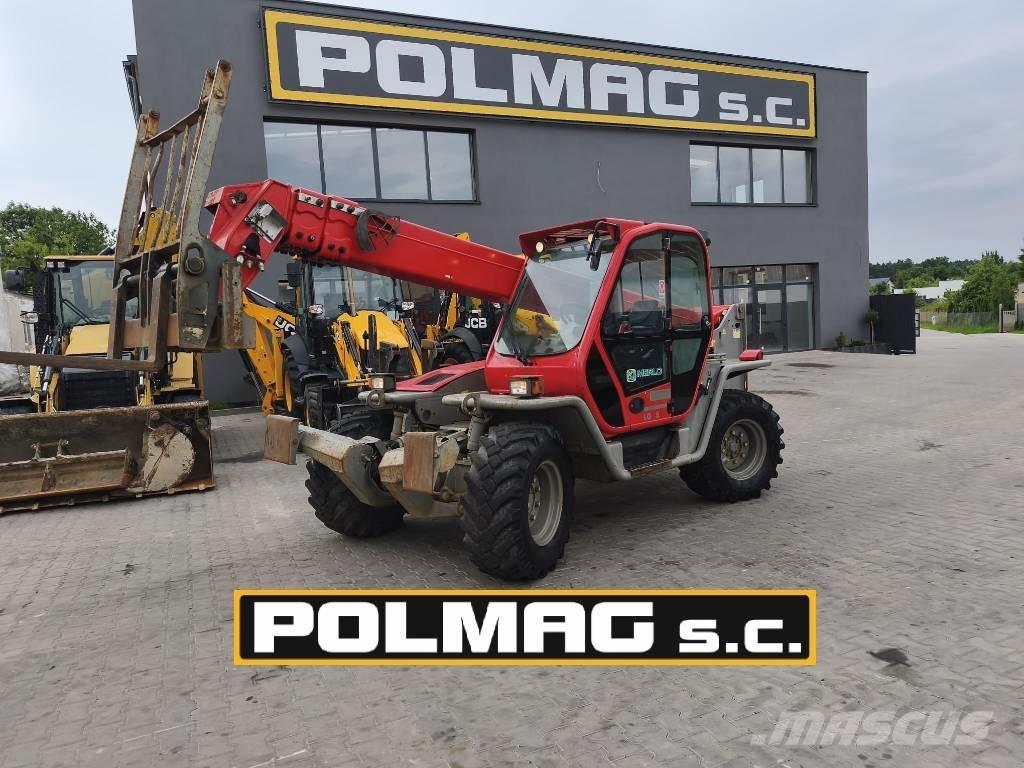 Merlo P38.14LOX Teleskopik yükleyiciler