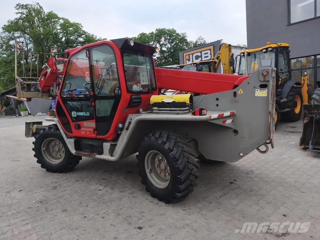 Merlo P38.14LOX Teleskopik yükleyiciler