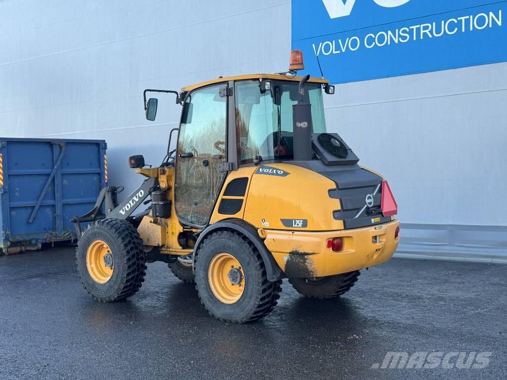 Volvo L 25 F Tekerlekli yükleyiciler