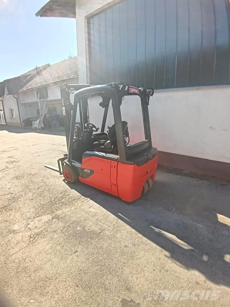 Linde E20L-02-386 Elektrikli forkliftler