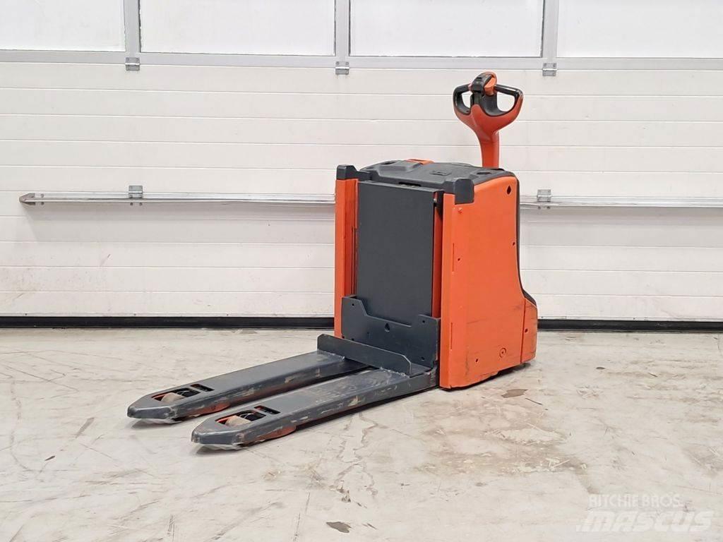 Linde T16L Düsük seviye kaldirici