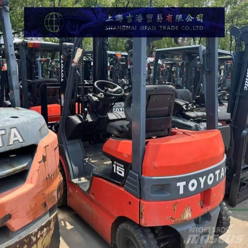 Toyota 7 FBL 15 Elektrikli forkliftler