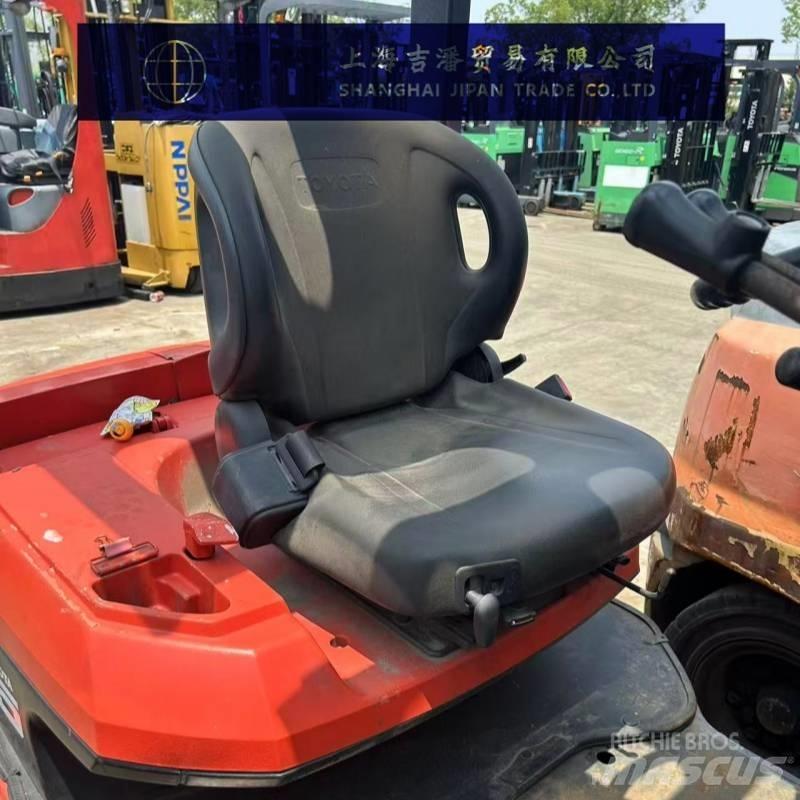 Toyota 7 FBL 15 Elektrikli forkliftler