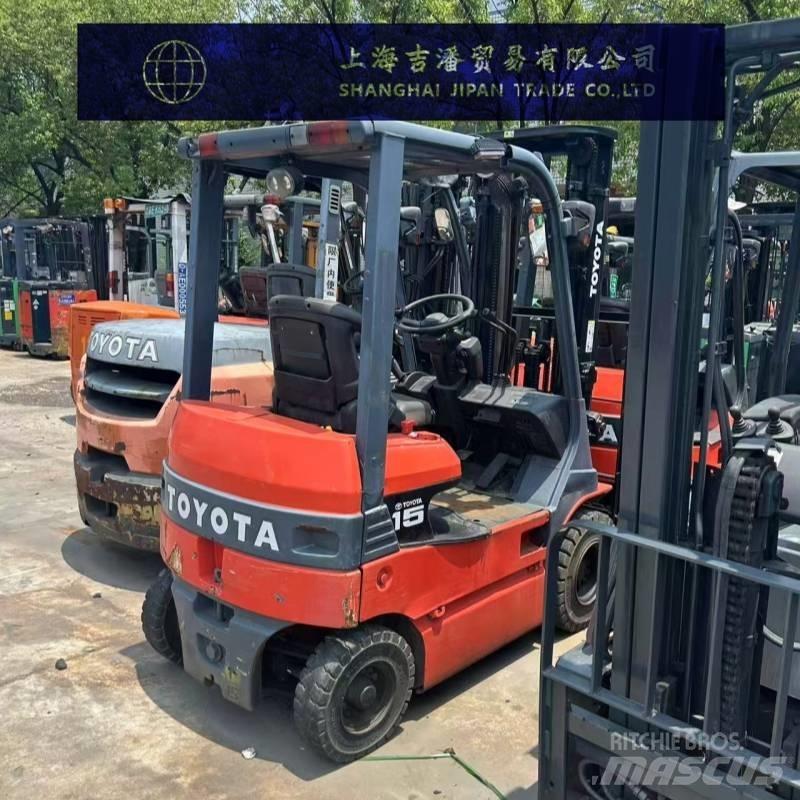 Toyota 7 FBL 15 Elektrikli forkliftler