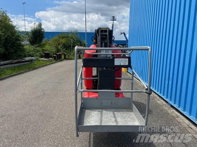 Manitou 100 VJR Körüklü personel platformları