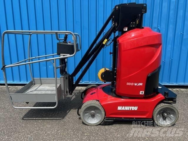 Manitou 100 VJR Körüklü personel platformları