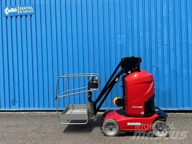 Manitou 100 VJR Körüklü personel platformları