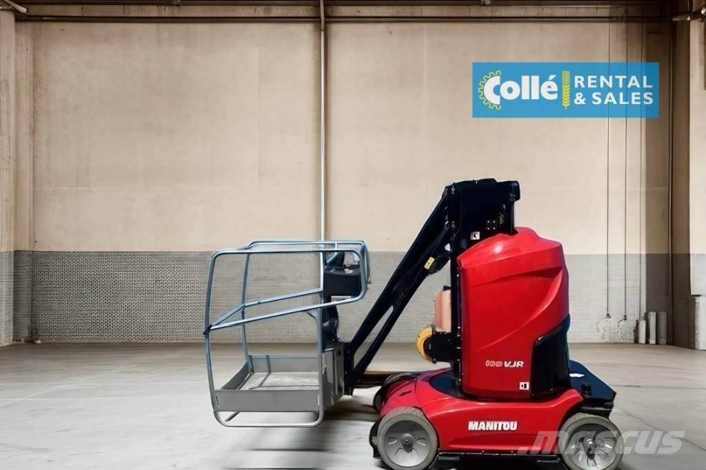 Manitou 100 VJR | 2016 Körüklü personel platformları