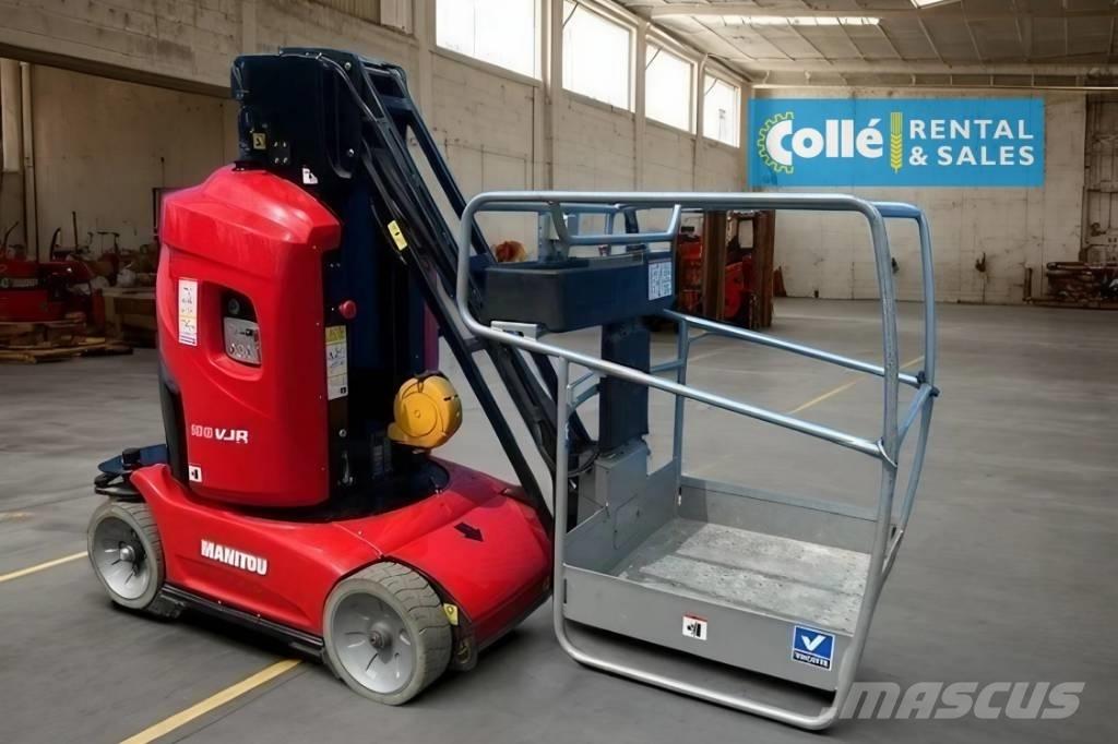 Manitou 100 VJR | 2016 Körüklü personel platformları