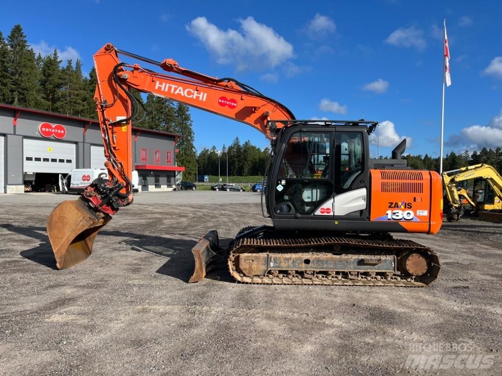 Hitachi ZX 130-6 Paletli ekskavatörler