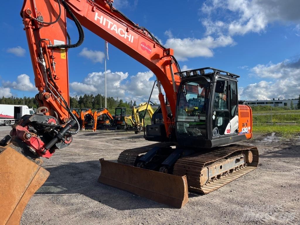 Hitachi ZX 130-6 Paletli ekskavatörler