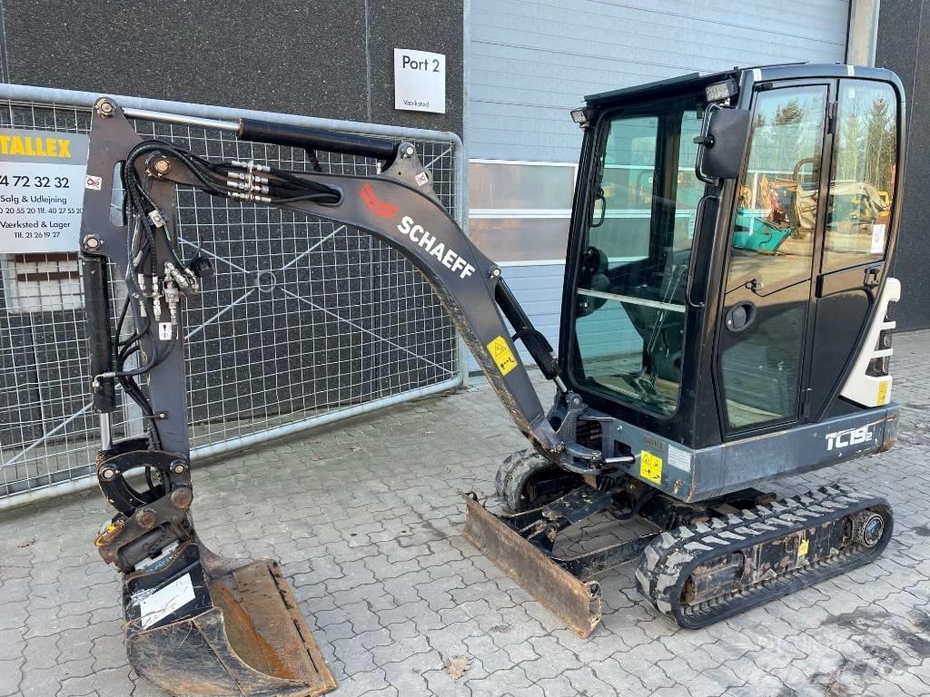 Schaeff TC19-2 Mini ekskavatörler, 7 tona dek