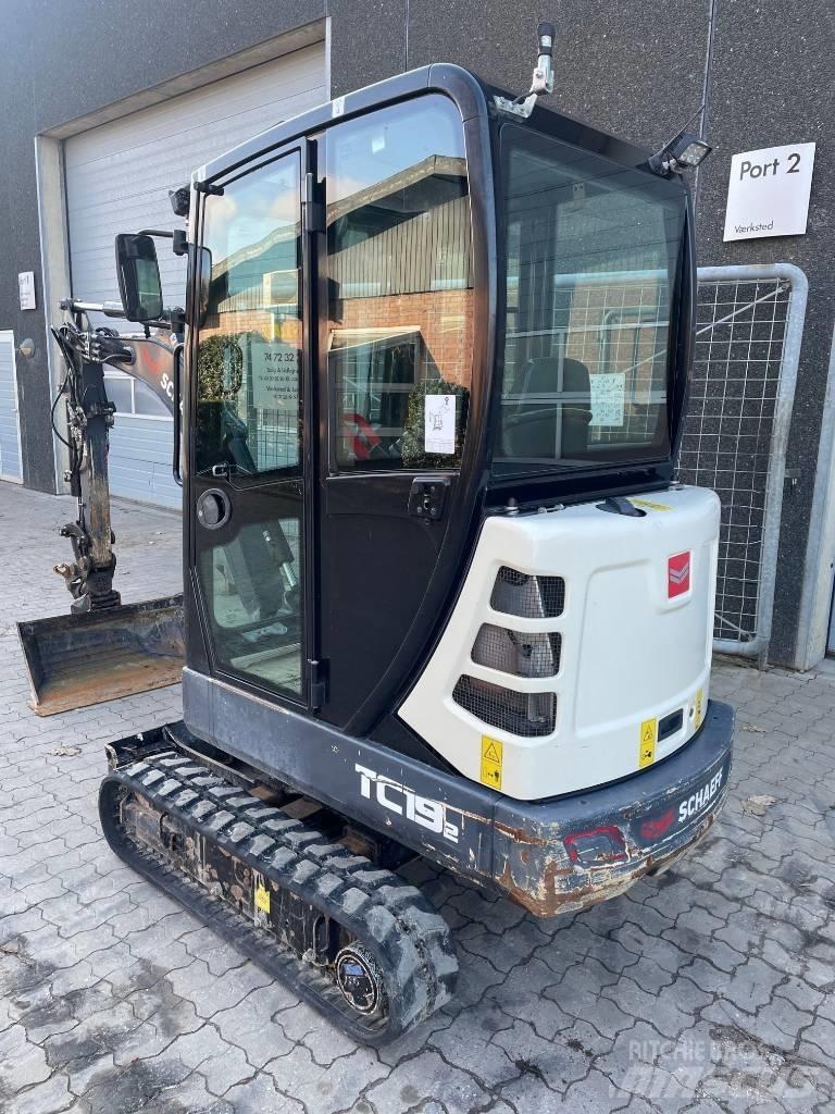 Schaeff TC19-2 Mini ekskavatörler, 7 tona dek