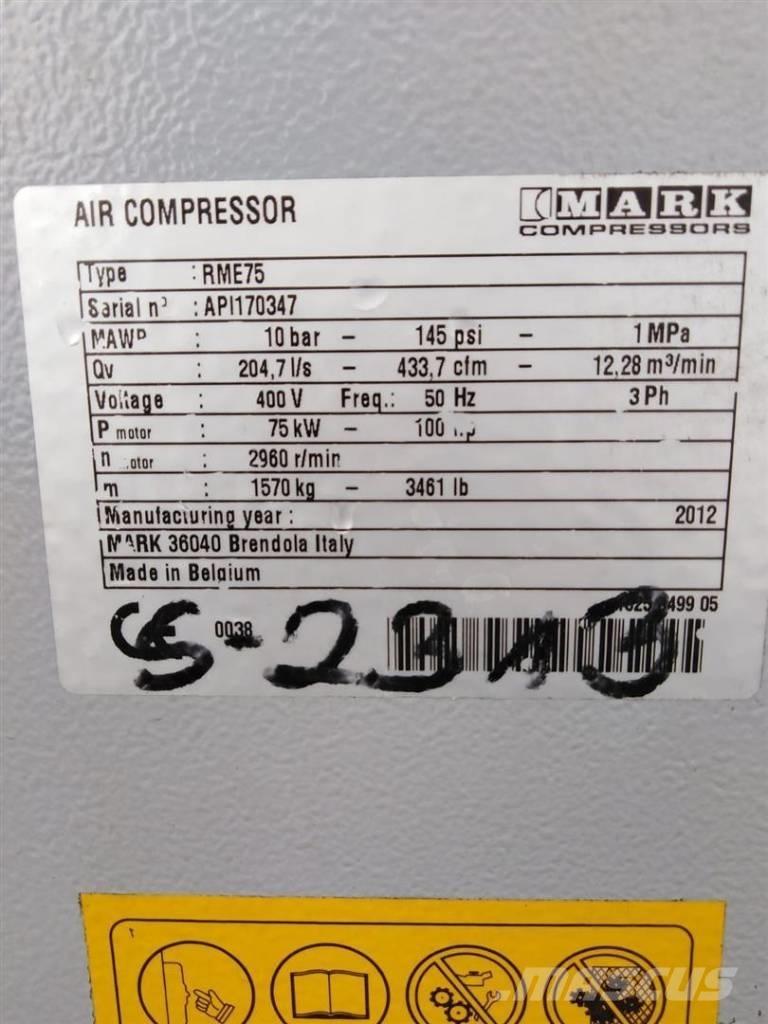  Mark RME 75 Kompresörler