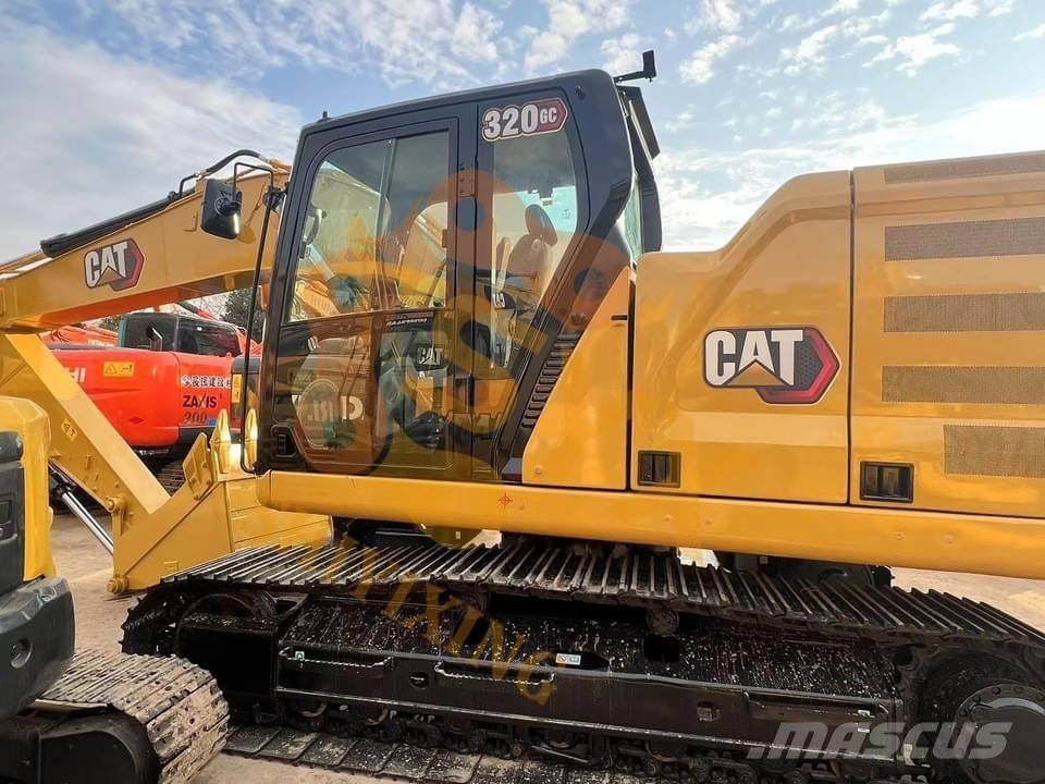 CAT 320 D GC Paletli ekskavatörler