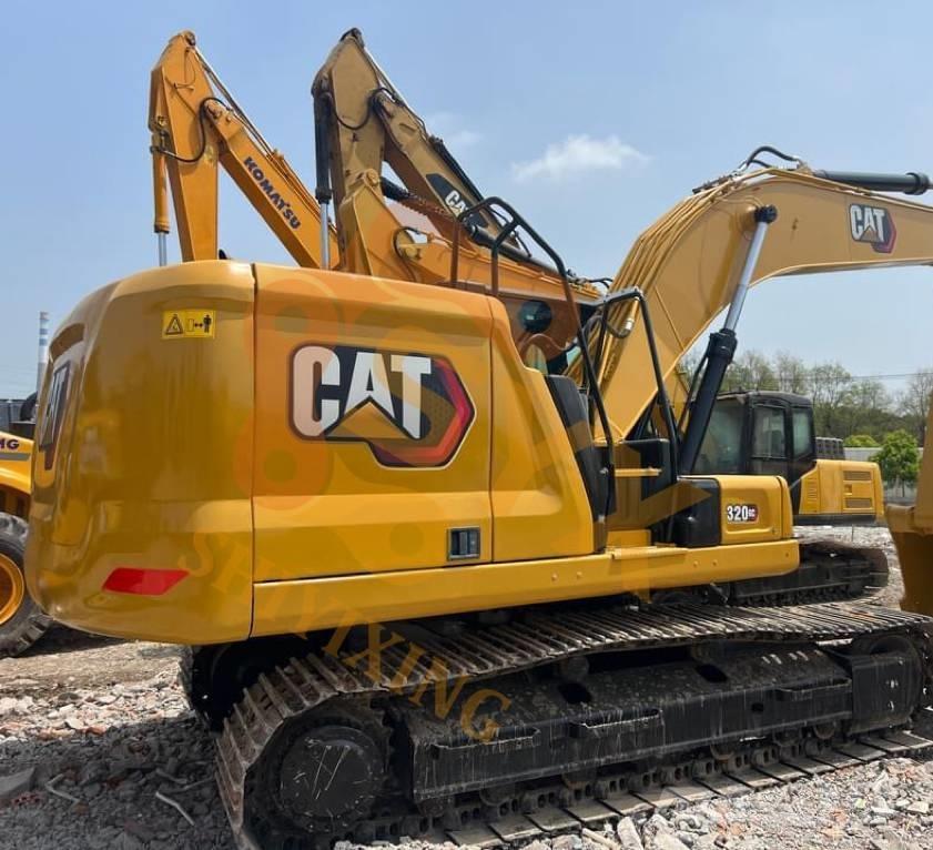 CAT 320 D GC Paletli ekskavatörler
