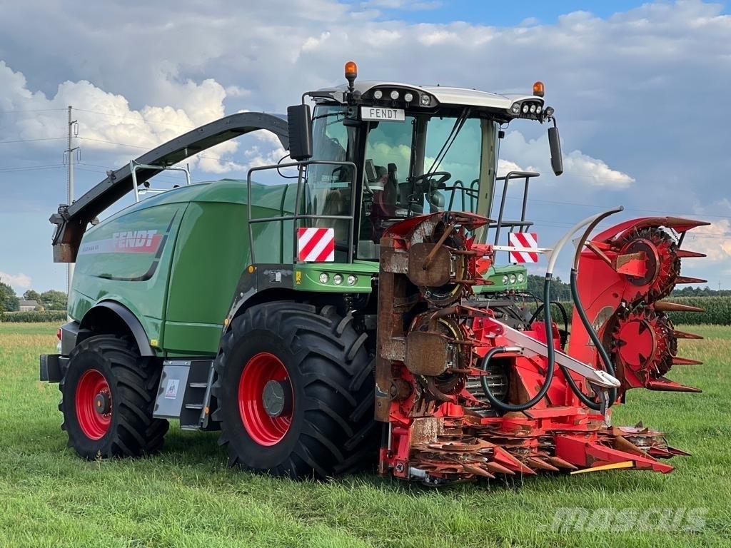 Fendt Katana 65 Kendi yürür silaj makinalari