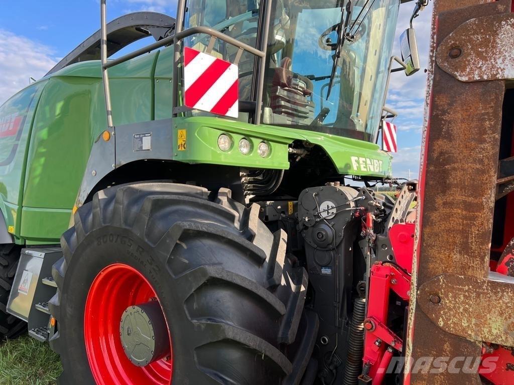 Fendt Katana 65 Kendi yürür silaj makinalari