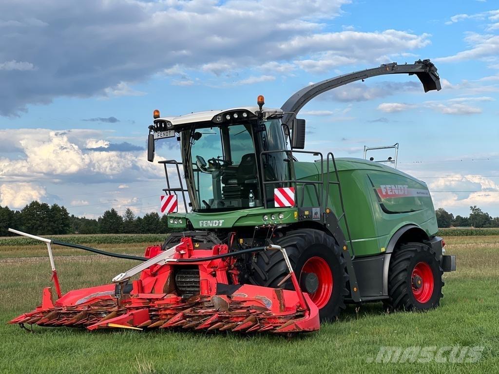 Fendt Katana 65 Kendi yürür silaj makinalari