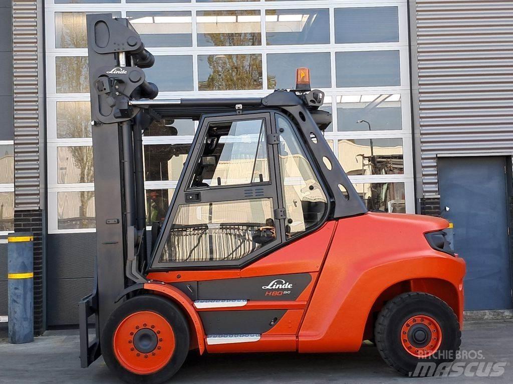 Linde H80D-03/900 Dizel forkliftler