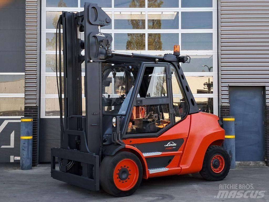 Linde H80D-03/900 Dizel forkliftler