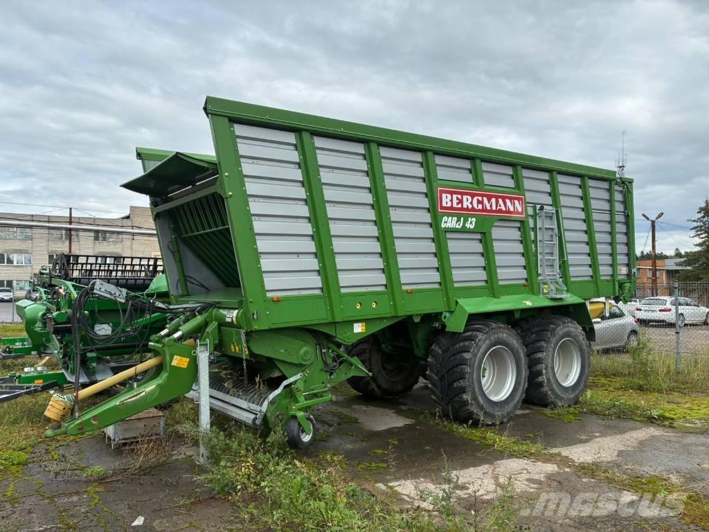 Bergmann Carex 430K Kendi yükler römorklar