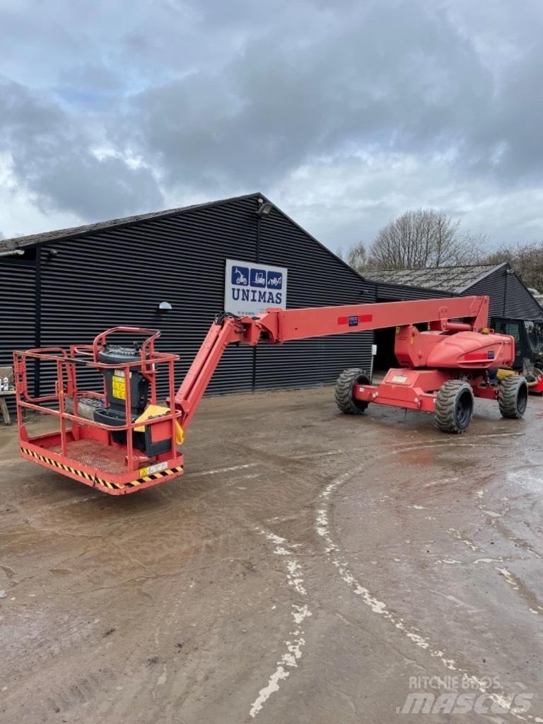 JLG 600jp Körüklü personel platformları