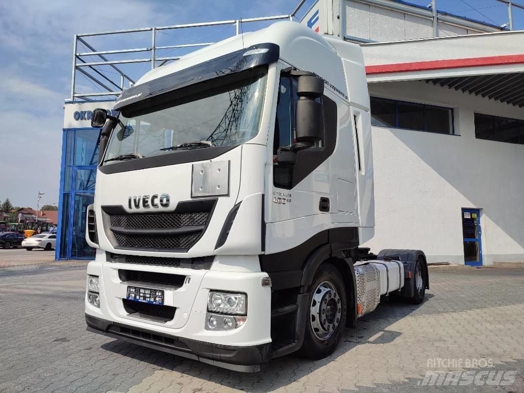 Iveco Stralis 460 E6 Çekiciler