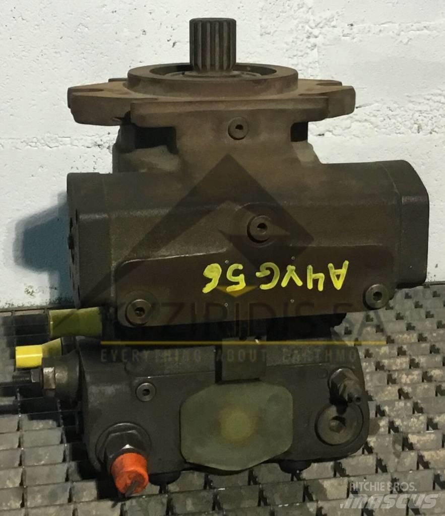 Rexroth Α4VG56 Hidrolik