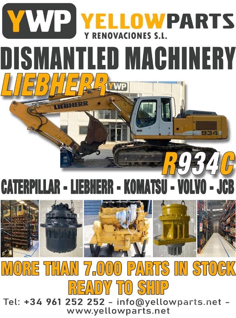 Liebherr R 934 C Paletli ekskavatörler