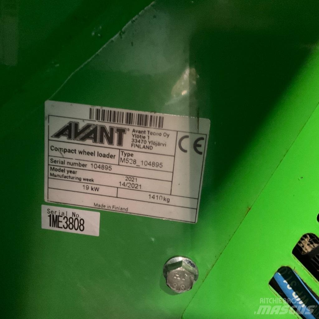 Avant 528 Diger tarim makinalari