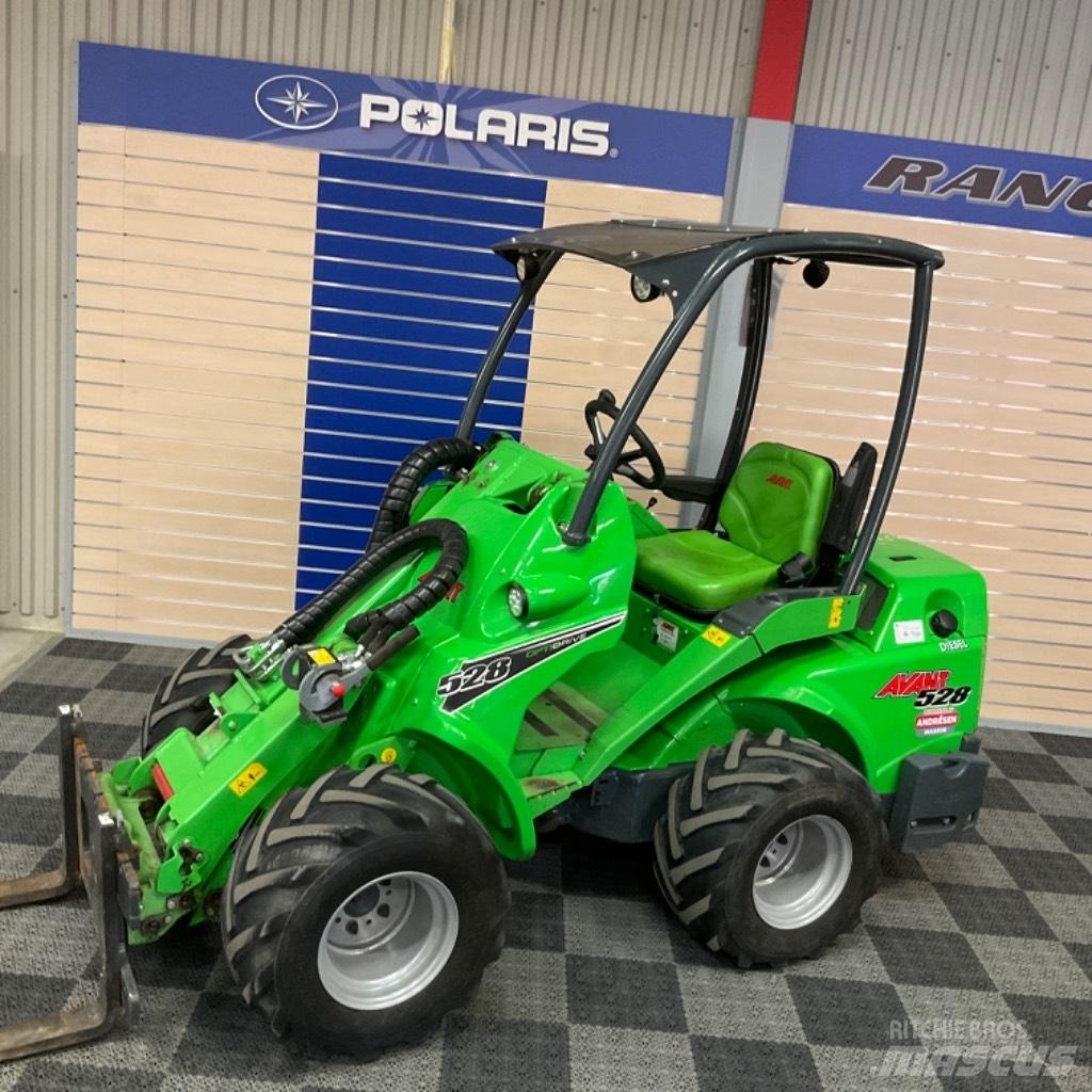 Avant 528 Diger tarim makinalari