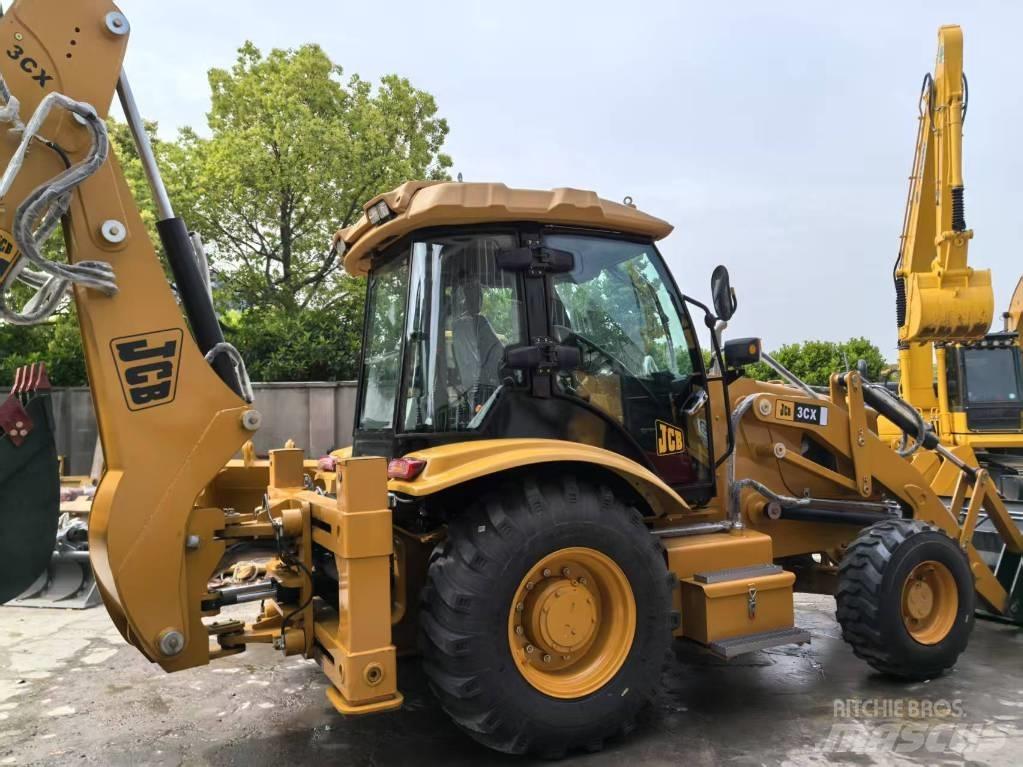 JCB 3 CX Kazıcı yükleyiciler - beko loder