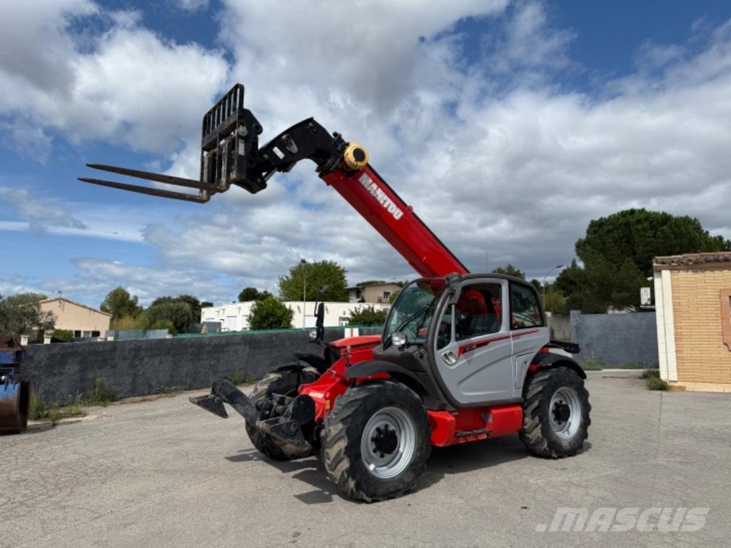 Manitou MT 1135 Teleskopik yükleyiciler