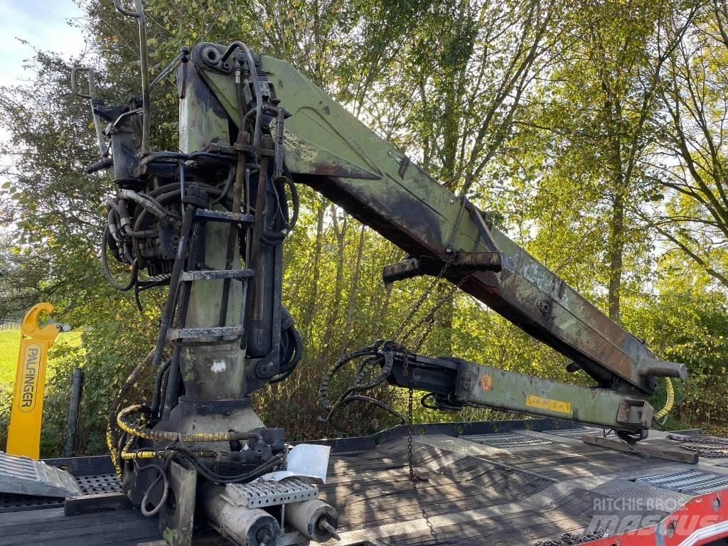 Loglift F251 S79 Tomruk vinçleri