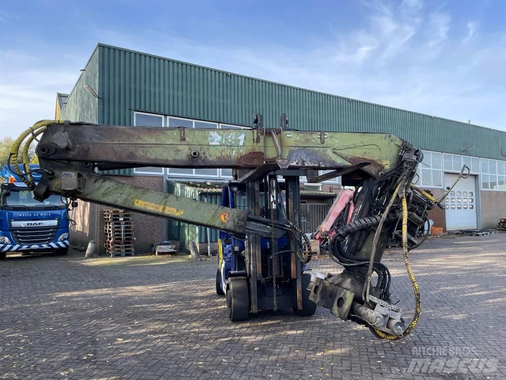 Loglift F251 S79 Tomruk vinçleri
