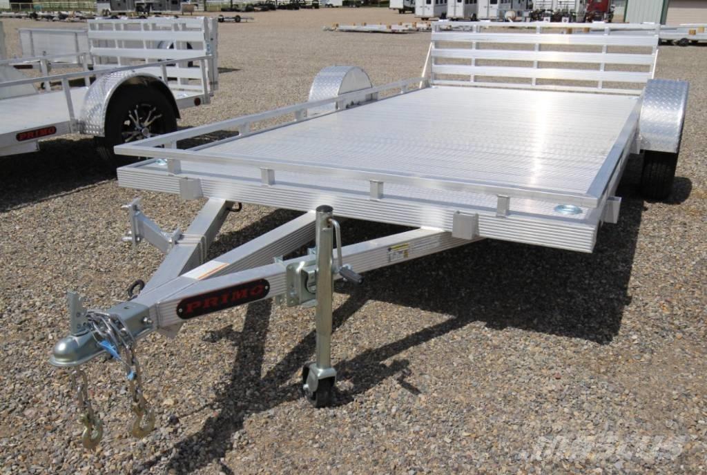 Primo 14' UT82X14-LP Flatbed römorklar