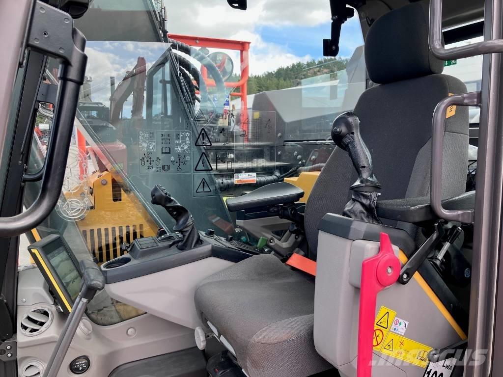 Volvo ECR 145 EL Paletli ekskavatörler