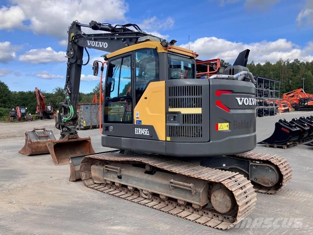 Volvo ECR 145 EL Paletli ekskavatörler