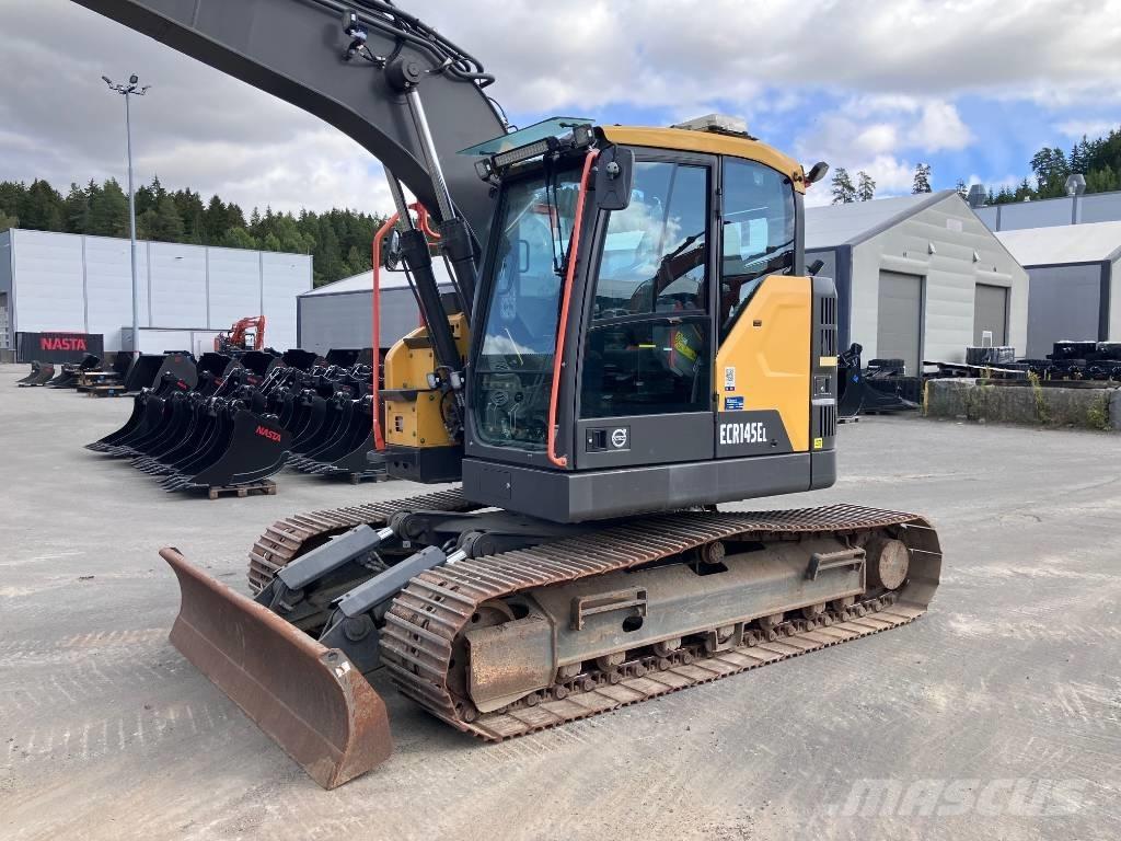 Volvo ECR 145 EL Paletli ekskavatörler