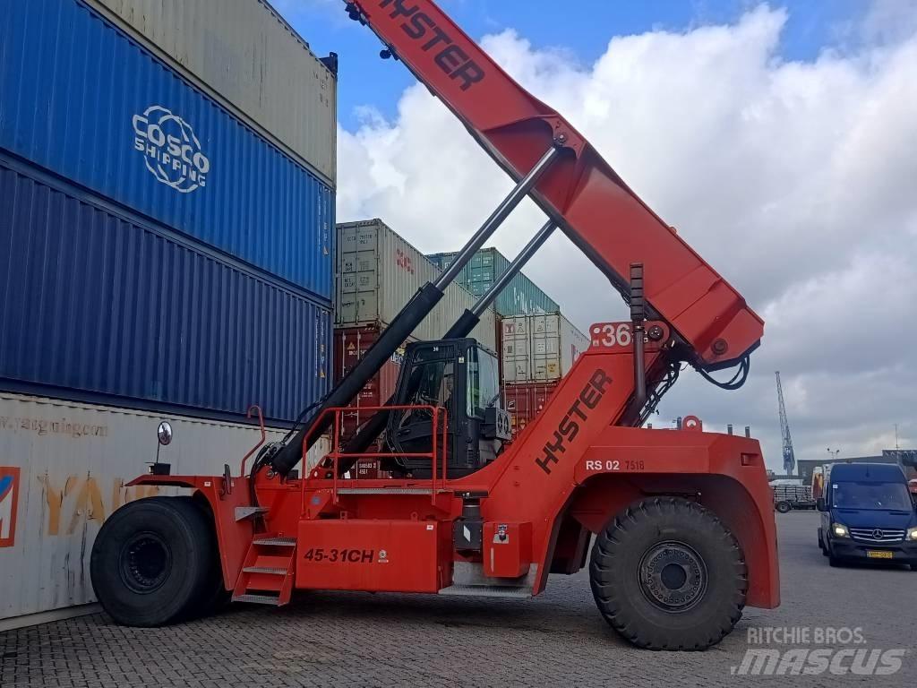 Hyster RS 45-31 CH Konteyner istifleyiciler - reach stacker